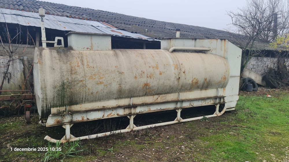 Bazin motorina 8 tone