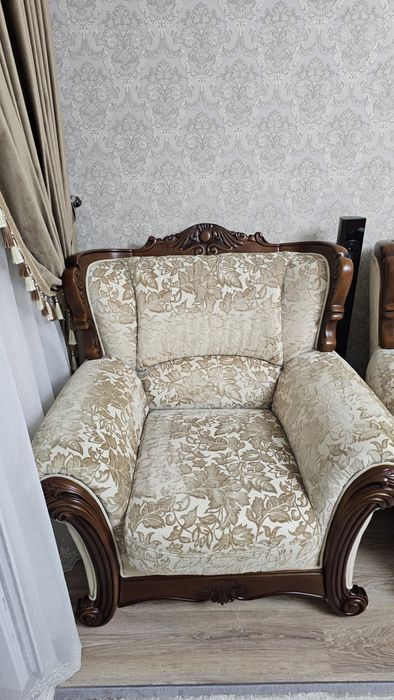 Диван, 2 кресла Потютьков