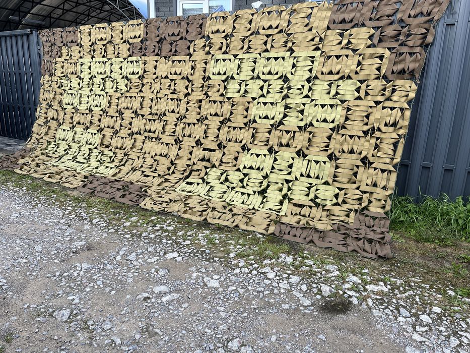 Маскировочные сети 3*6м. Производство Россия