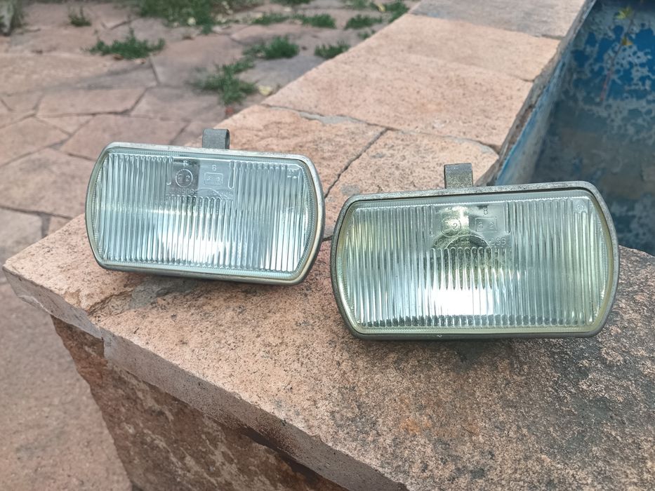 противотуманные фары на КАМАЗ