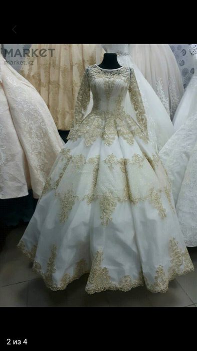 Свадебное платье