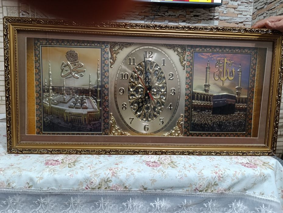 Настенные часы. Рабочие