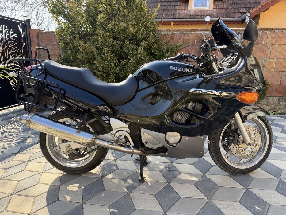 Suzuki gsxf 750 1999