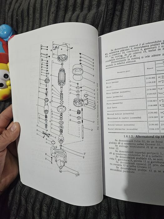 Tehnologia de Reparare a Tractoarelor U1010