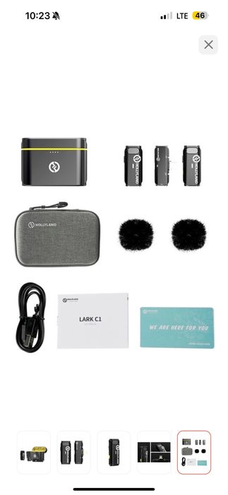 Петличка,Микрофон Hollyland