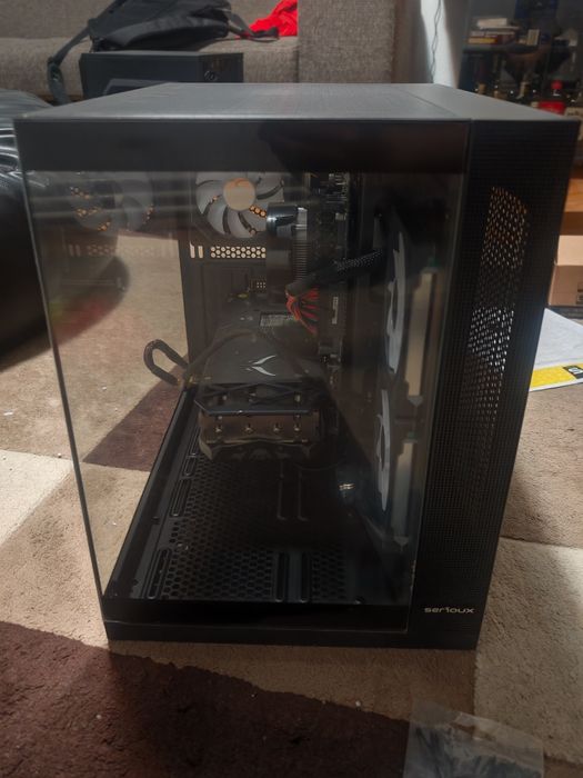 Pc gaming de buget ryzen 5 16gb ddr4 rx 5700xt,Monitor msi 200 hz