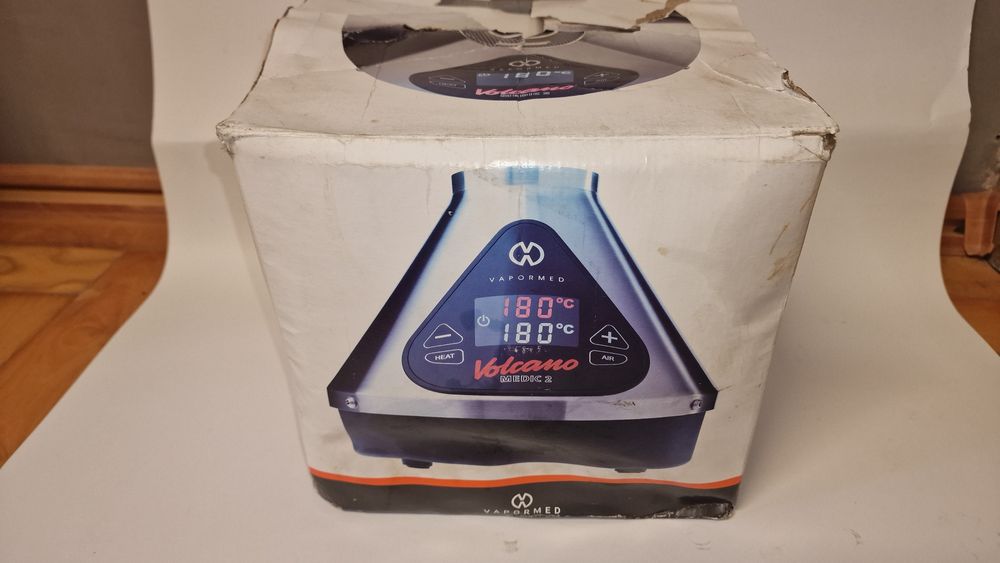 Volcano medic Vapormed 2