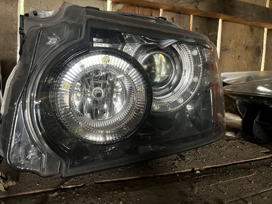 Vand Faruri Range Rover Sport Facelift