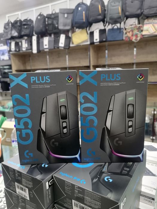 Игровая беспроводная мышка Logitech G502X Plus