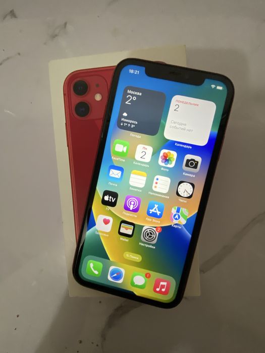 Iphone 11 128gb в иделаным сос