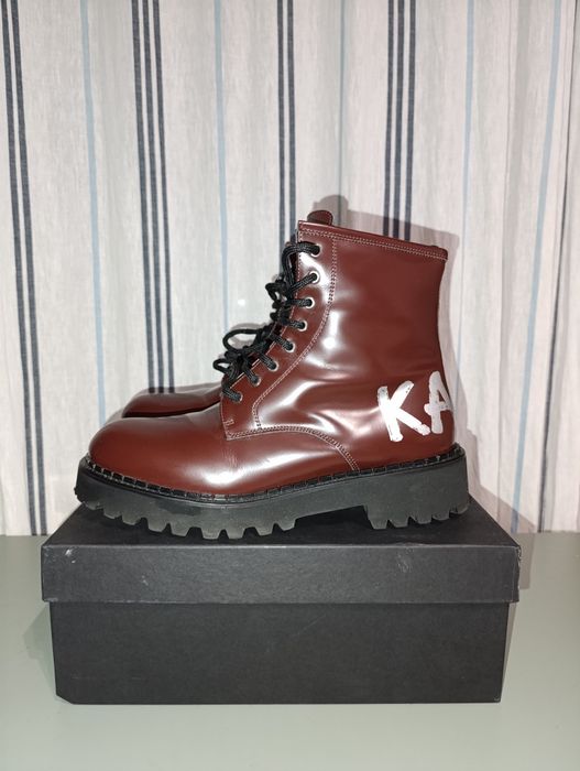 Дамски боти Karl Lagerfeld