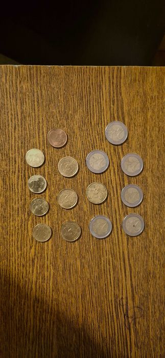 Monede Euro 2002 colectie