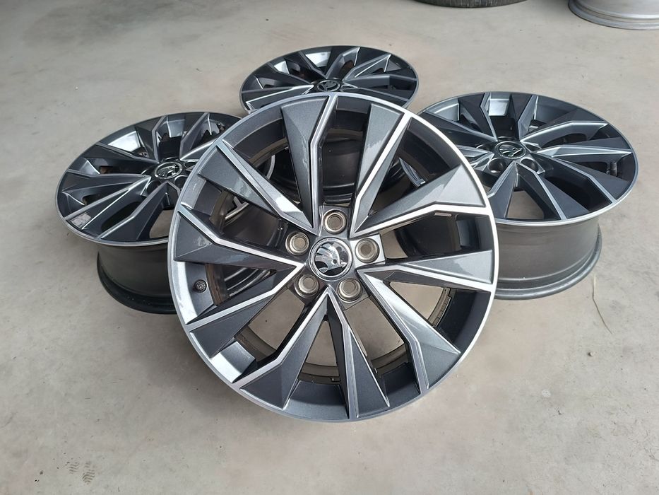 Jante aliaj 5x100 R16 Vw Polo , Skoda Rapid, Scala, Fabia