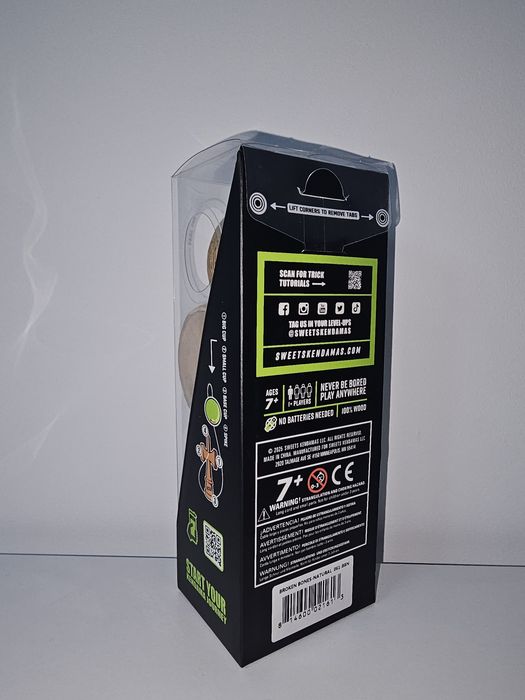 Kendama Broken Bones Natural Broken Shape