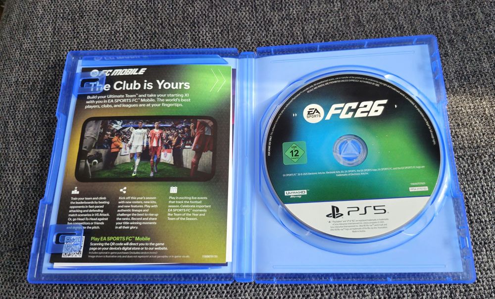 EA FC 26 за (PS5)