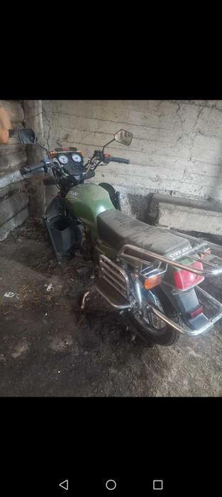 Мотоцикл хорошем состояние