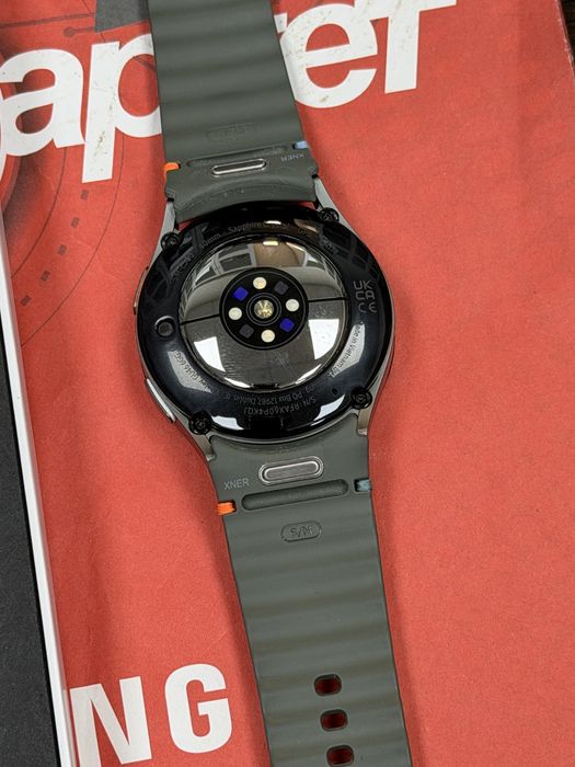 КАТО НОВ 40mm Samsung Watch 7 Yettel Гаранция 2026г. Green