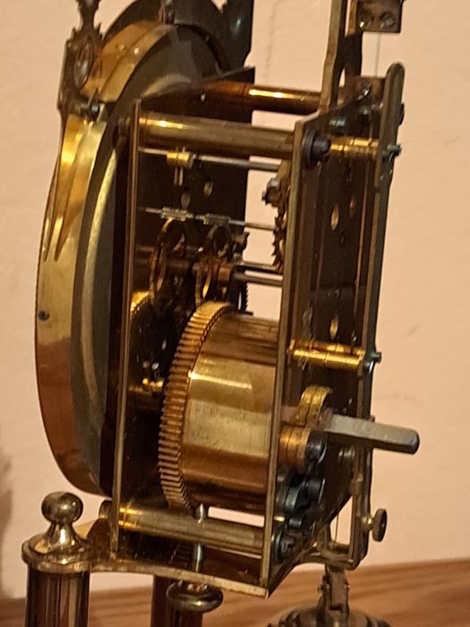 Ceas Gustav Becker Anuar cu fir de Torsiune