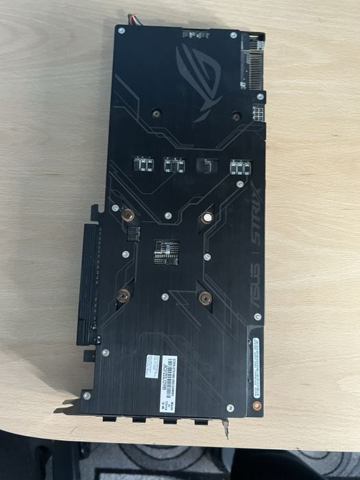 Видео карта asus rog strix gtx 1060 6gb.