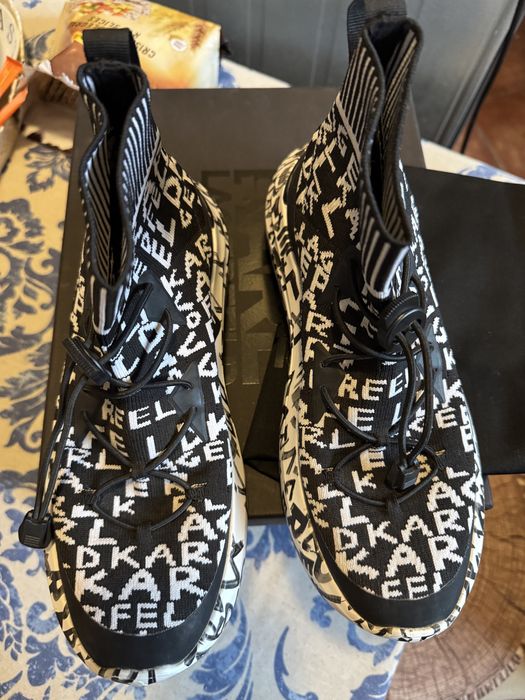 Ghete Karl Lagerfeld, damă