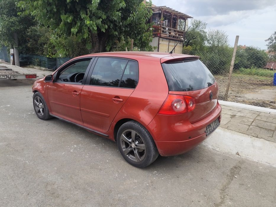 Golf V 5 На части 1.9 105 BLS