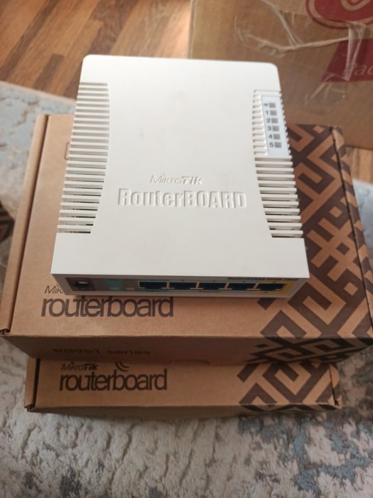 Маршрутизаторы MikroTik