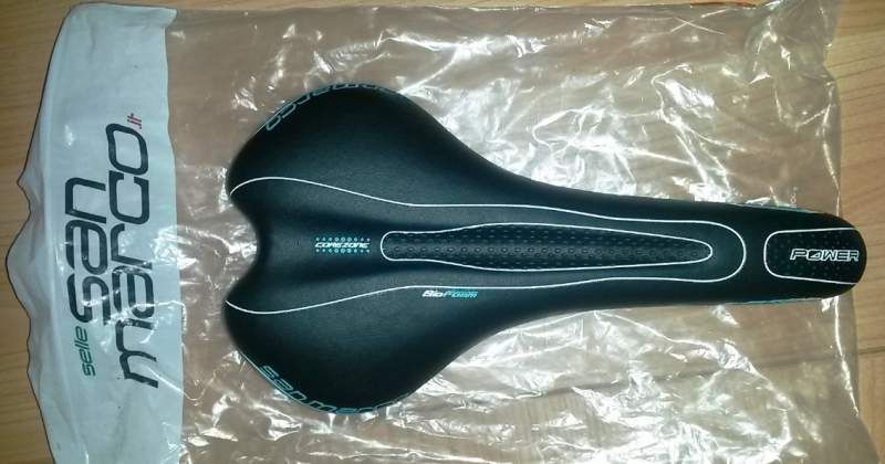 Sa San Marco Era Power - Bianchi edition - noua !