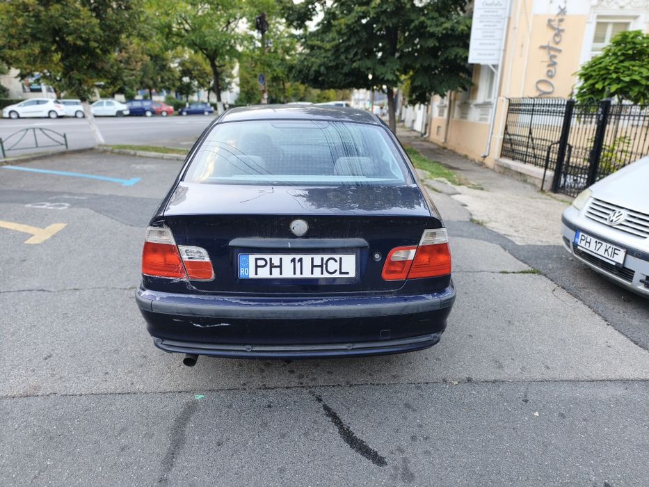 BMW E46 316i 1.9 Benzină 105 CP – Trapa, Climatronic