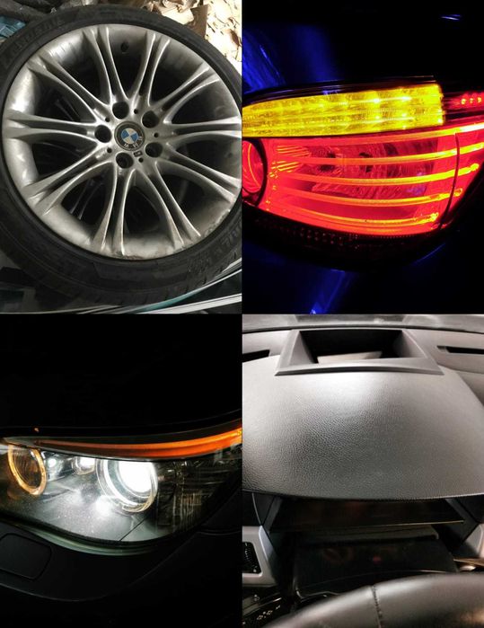 VAND  BMW E 60 525 DIESEL limuzina Pachet  M