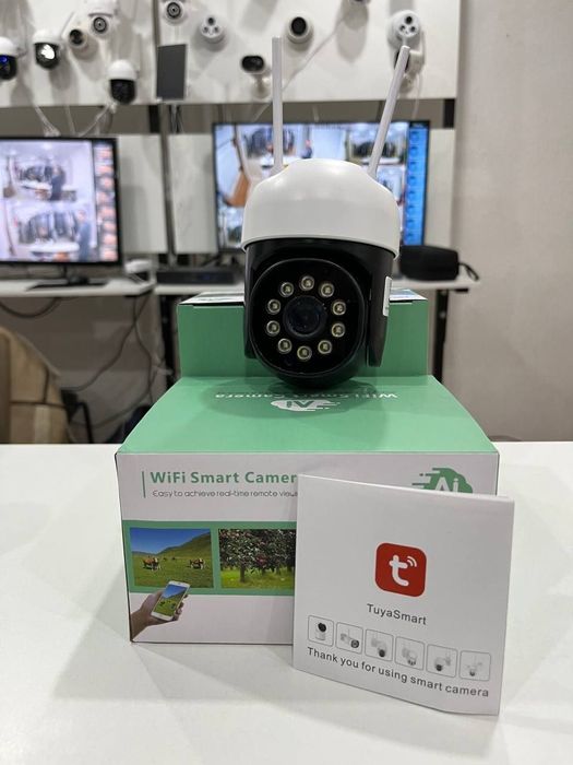 WiFi камеры видеонаблюдения TUYA