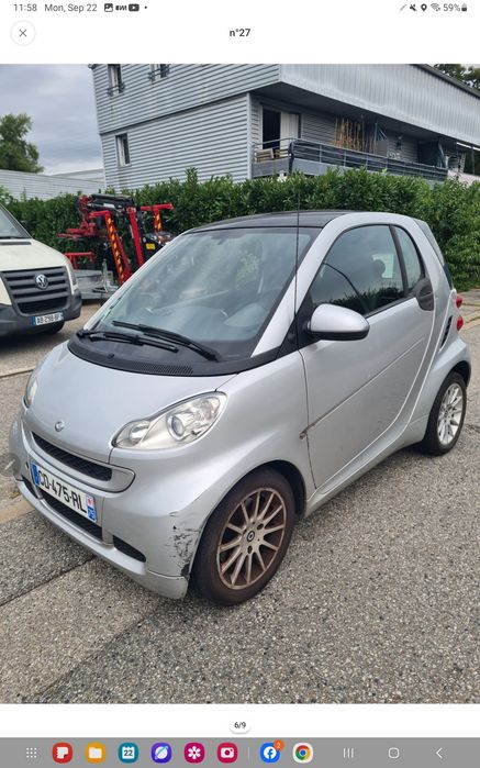 Smart fortwo 2012