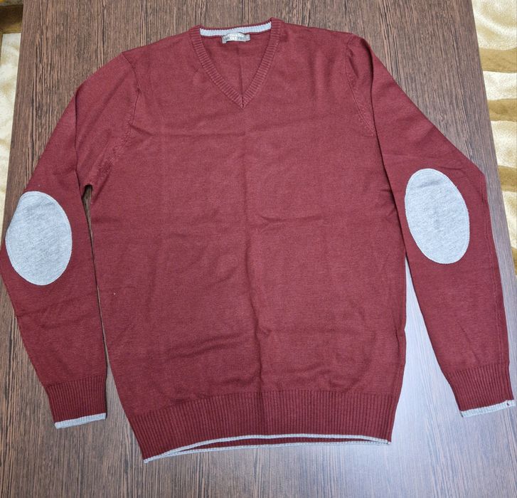 Bluză pt bărbați, vișinie, mărimea L