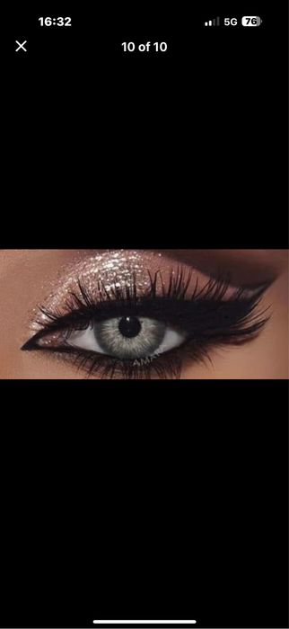 Едногодишни цветни лещи 16€