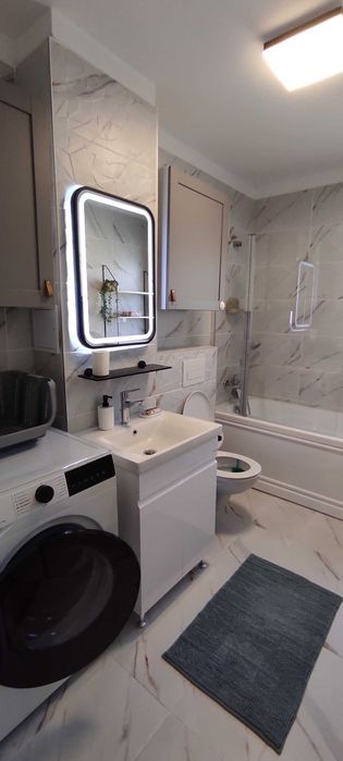 PRIMA INCHIRIERE - Garsoniera + loc de parcare – Sanpetru Residence