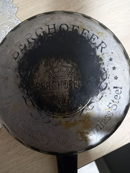 Ковшик из нержавейки