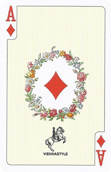 Коллекционные игральные карты Рококо - Rococo, размер 7х12см