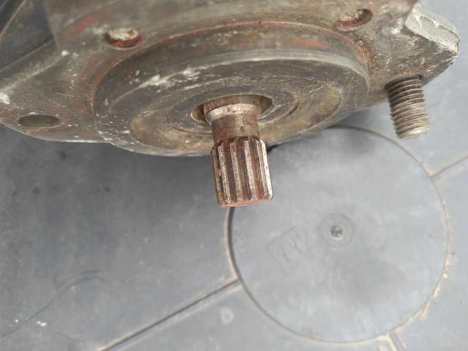 Pompa hidraulica dubla U650, U445, Fiat, Same, Deutz etc.