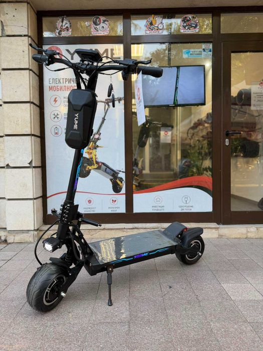 Електрическа Тротинетка Yume Hawk Pro, Топ Цени, Чисто Нова, Гаранция, ОГРАНИЧЕНИ НАЛИЧНОСТИ