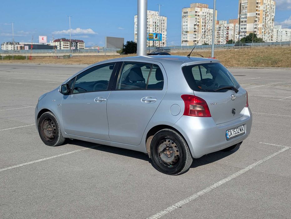 Тойота Ярис 2007 1.4 D4D 90hp
