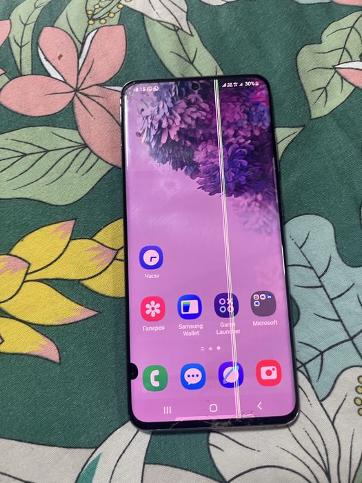 Samsung s20 8/128 пк обмен