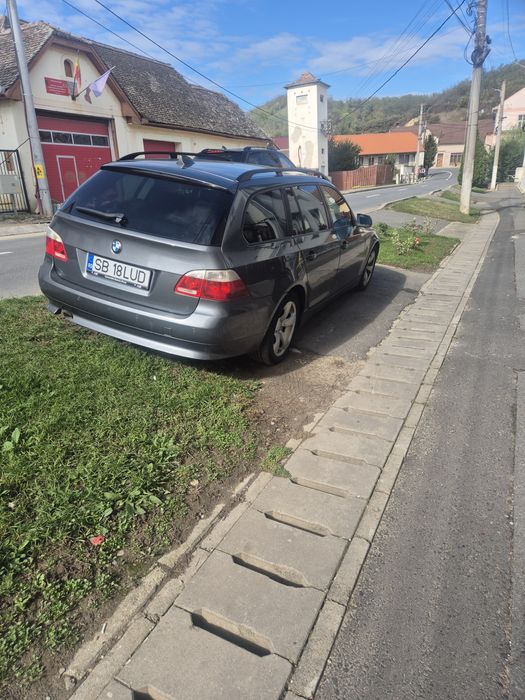 Vănd bmw 520 d e61