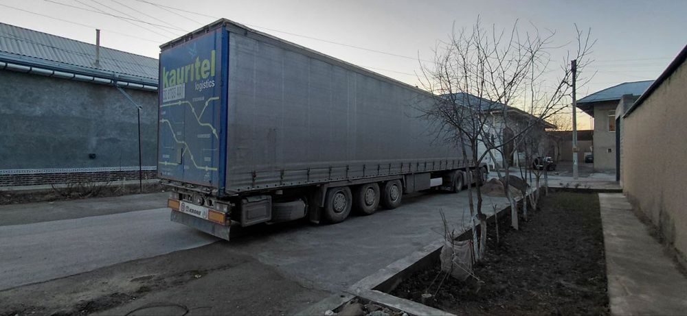 Прицеп усиленный