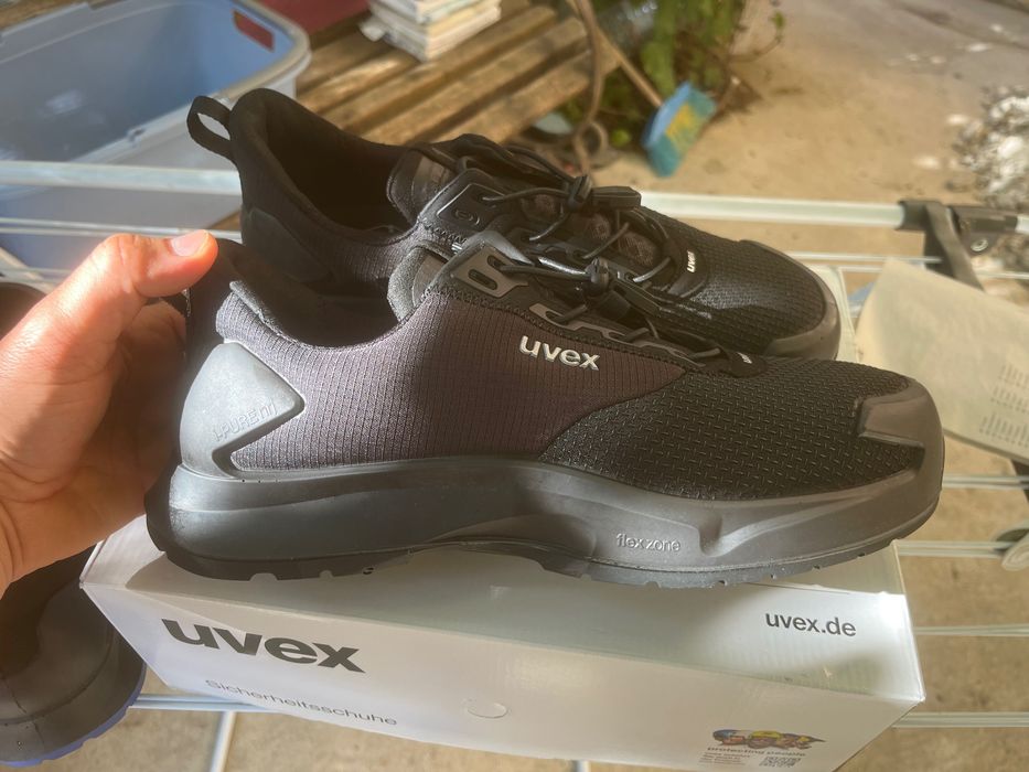Pantofi de protecție, 42, uvex, S1