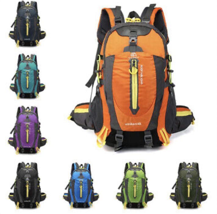 раница универсална спорт туризъм фитнес+джоб вода GSM дишаща матери