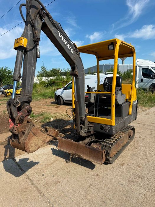 Vand Mini Excavator Volvo EC 15B