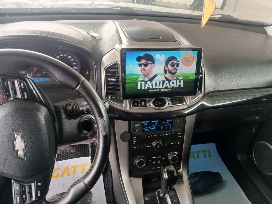 Чевролет каптива 3