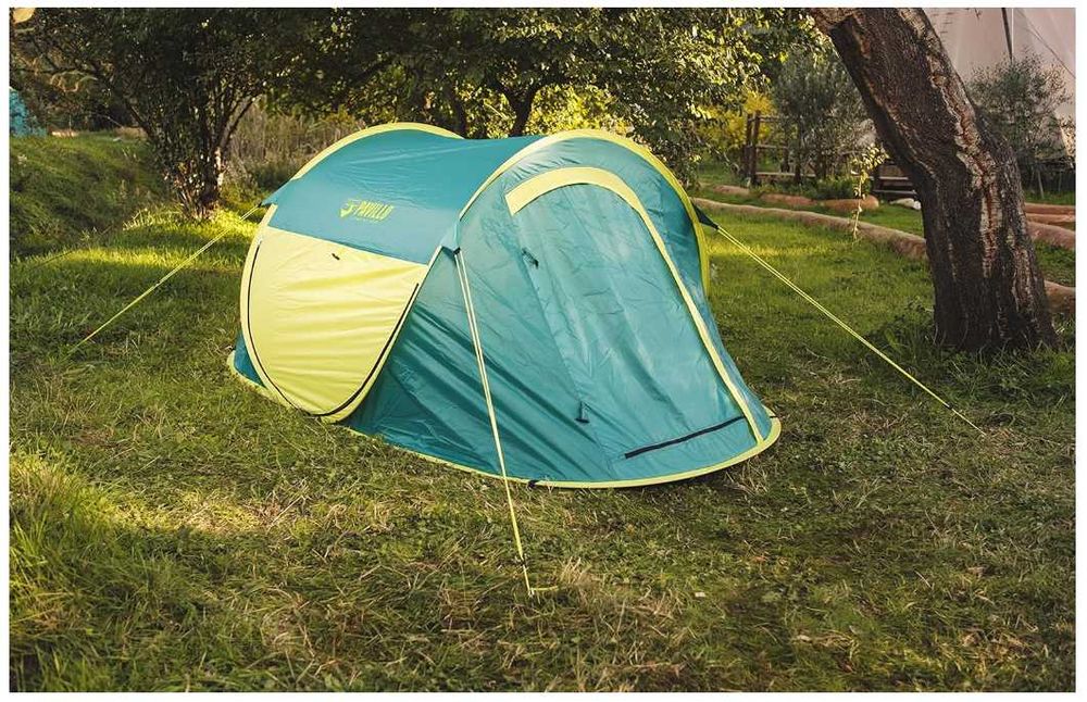 Палатка для кемпинга 2-местная-240x210x100 см BW-68087 Есть доставка