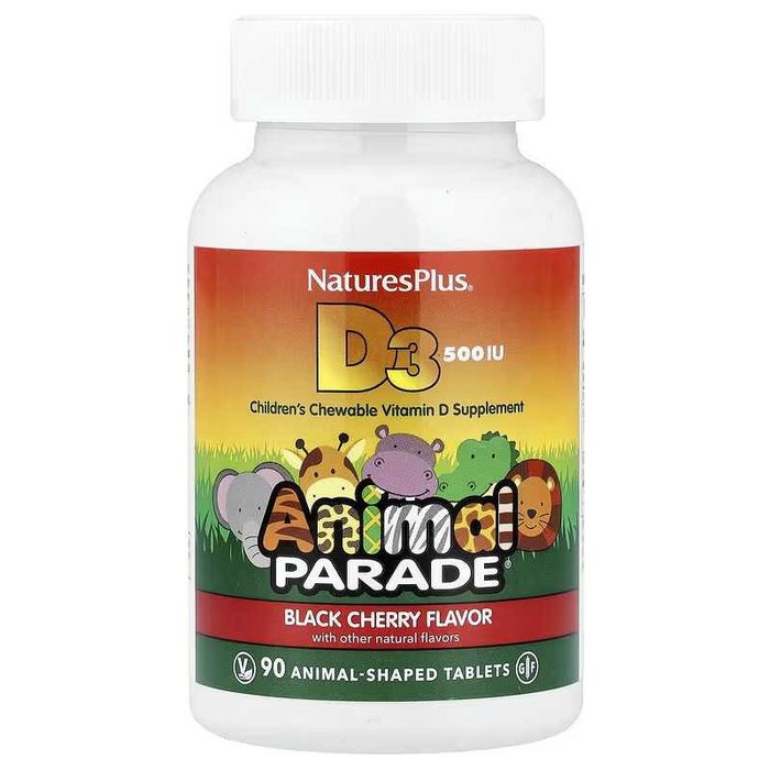 NaturesPlus Animal Parade D3 Д3 витамин D3