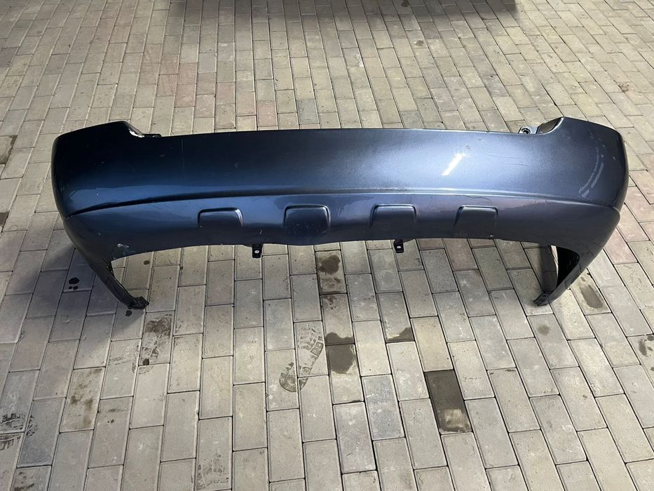 Бампера таета хайландер с решодкой