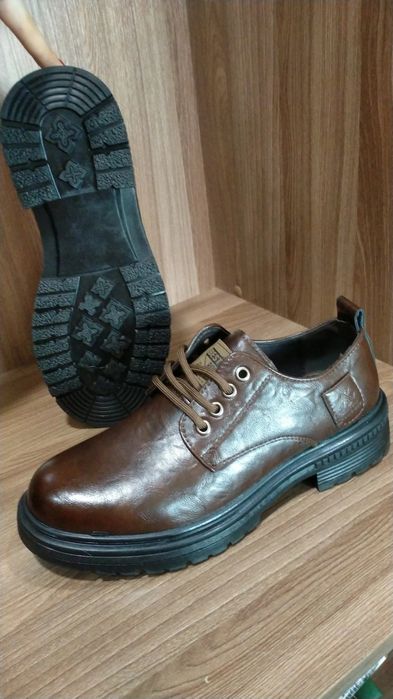 Мужские ботинки полуботинки туфли